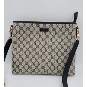 Authentic Gucci Supreme Navy Blue #4352M